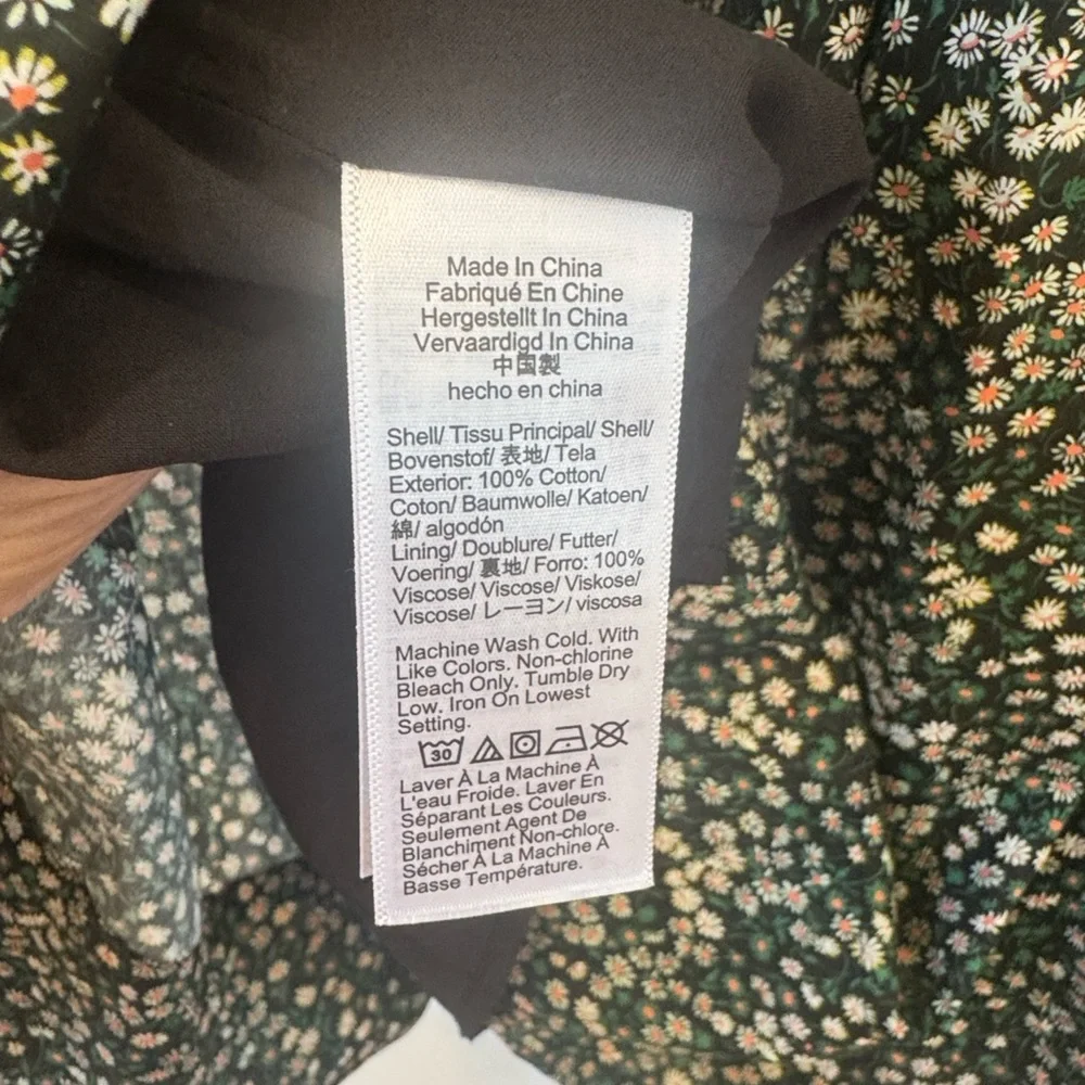 J. Crew Hyacinth dress in Liberty® Marguerite fabric